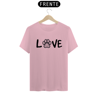 Nome do produto T-Shirt Love Pet