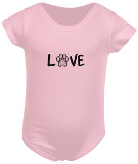 Nome do produto Body Infantil Love Pet