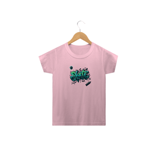 Nome do produto T-Shirt Infantil Skate B