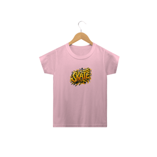 Nome do produto T-Shirt Infantil Skate D