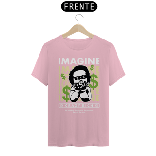 Nome do produto T-Shirt Imagine Crazy Rich