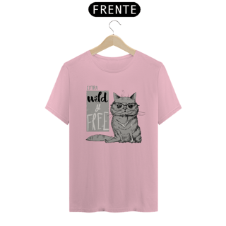 Nome do produto T-Shirt Extra Wild & Free