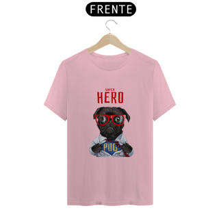 Nome do produto T-Shirt Pug Super Hero