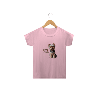 Nome do produto T-Shirt Infantil Yorkshire C