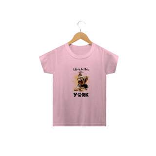 Nome do produto T-Shirt Infantil Yorkshire H