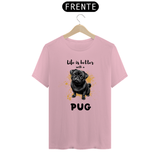 Nome do produto T-Shirt Pug 01
