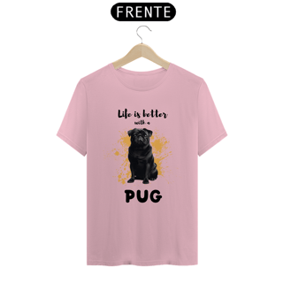 Nome do produto T-Shirt Pug 02