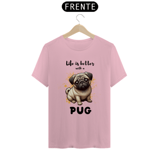 Nome do produto T-Shirt Pug 03