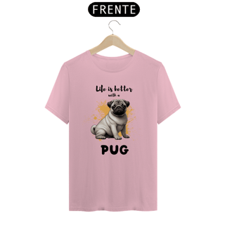 Nome do produto T-Shirt Pug 04