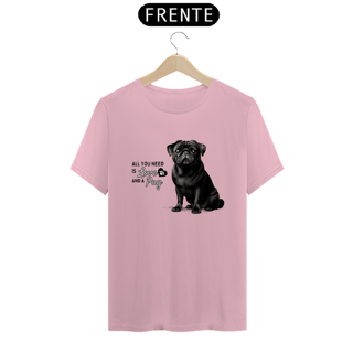 Nome do produto T-Shirt Pug 05