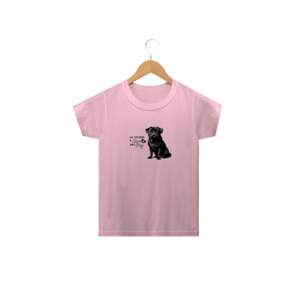 Nome do produto T-Shirt Infantil Pug 05