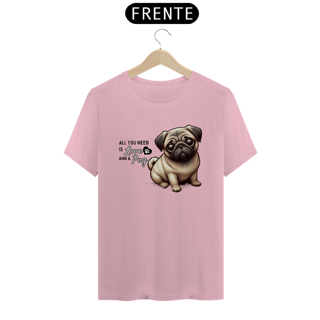 Nome do produto T-Shirt Pug 06