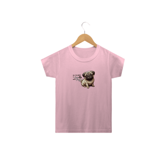 Nome do produto T-Shirt Infantil Pug 06