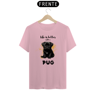 Nome do produto T-Shirt Pug 12