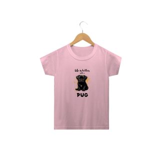 Nome do produto T-Shirt Infantil Pug 12
