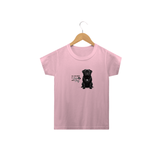 Nome do produto T-Shirt Infantil Pug 13