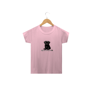Nome do produto T-Shirt Infantil Pug 14