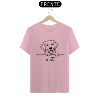 Nome do produto T-Shirt So Cute Golden Retriever 01