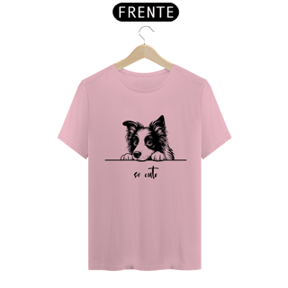 Nome do produto T-Shirt So Cute Border Collie 02