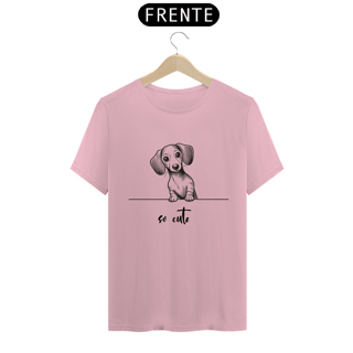 Nome do produto T-Shirt So Cute Salsicha 01