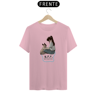 Nome do produto T-Shirt BFF - Bulldog Francês