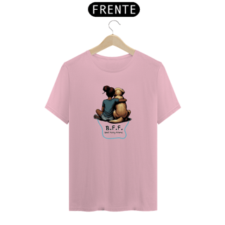 Nome do produto T-Shirt BFF -  Golden Retriever 01