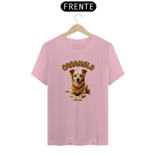 Nome do produto T-Shirt Caramelo C
