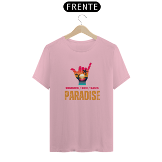 Nome do produto T-Shirt Summer/Sun/Sand/Paradise