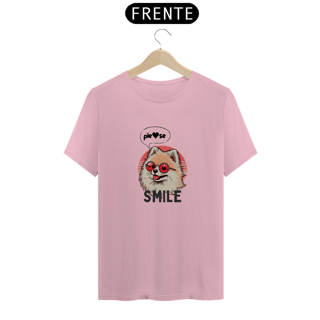 Nome do produto T-Shirt Smile Spitz