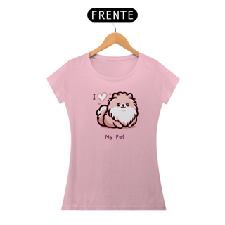 Nome do produto Baby Long I Love My Pet (Spitz) 01