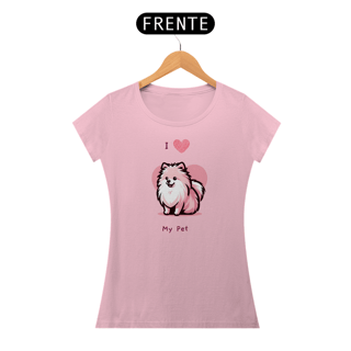 Nome do produto Baby Long I Love My Pet (Spitz) 02