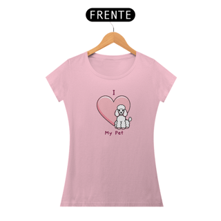 Nome do produto Baby Long I Love My Pet (Poodle)