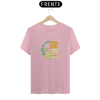 Nome do produto T-Shirt Pastel e Caldo de Cana