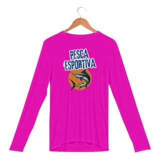 Nome do produto T-Shirt Manga Longa Sport Dry UV Pesca Esportiva Marlim