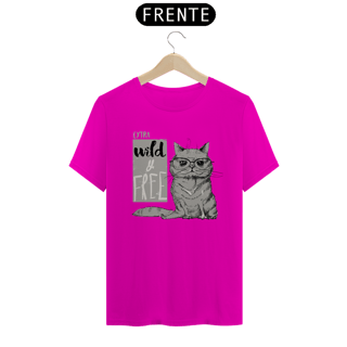 Nome do produto T-Shirt Extra Wild & Free