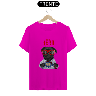 Nome do produto T-Shirt Pug Super Hero