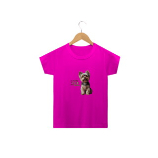 Nome do produto T-Shirt Infantil Yorkshire C