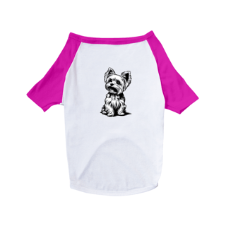 Nome do produto T-Shirt Pet Yorkshire F