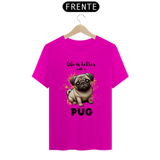 Nome do produto T-Shirt Pug 03