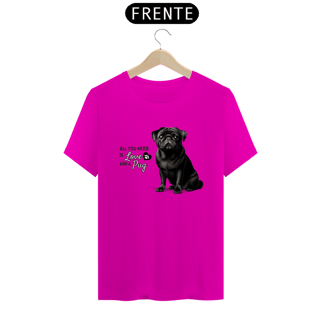 Nome do produto T-Shirt Pug 05