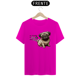 Nome do produto T-Shirt Pug 06