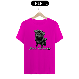 Nome do produto T-Shirt Pug 07