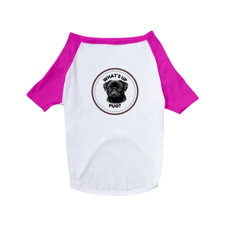 Nome do produto T-Shirt Pet Dog Pug 08