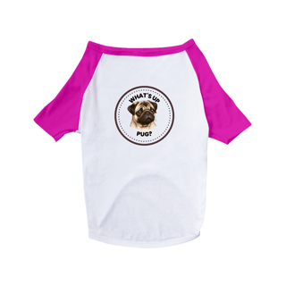 Nome do produto T-Shirt Pet Dog Pug 09