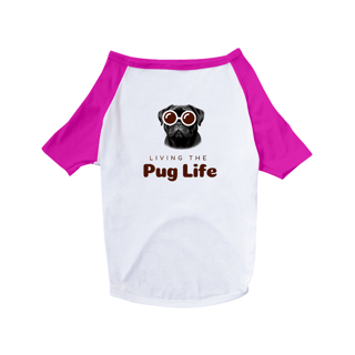 Nome do produto T-Shirt Pet Dog Pug 11