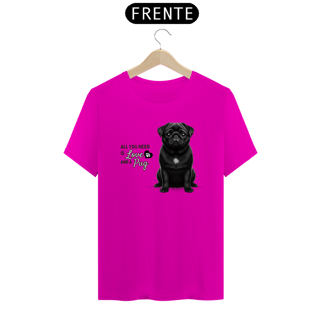 Nome do produto T-Shirt Pug 13