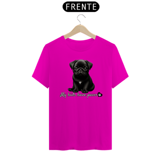 Nome do produto T-Shirt Pug 14