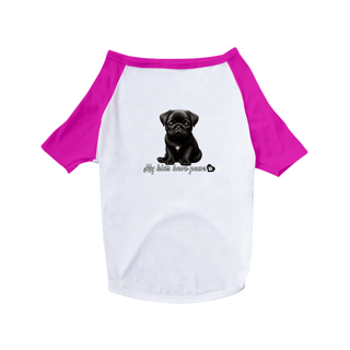 Nome do produto T-Shirt Pet Dog Pug 14