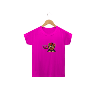 Nome do produto T-Shirt Infantil Yorkshire J