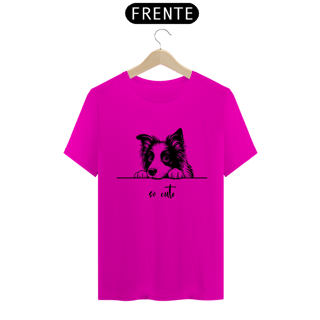 Nome do produto T-Shirt So Cute Border Collie 02